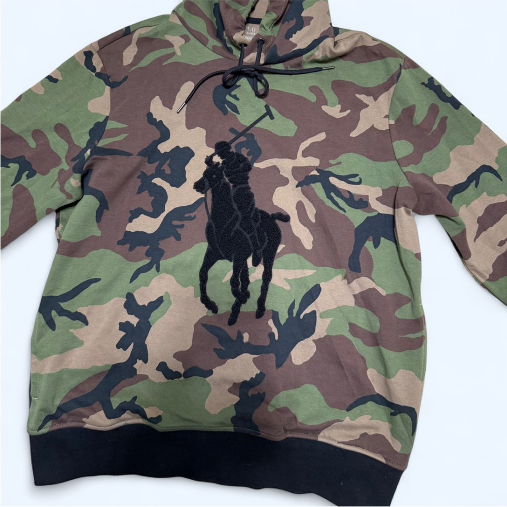 Polo by Ralph Lauren Camouflage Sweater
